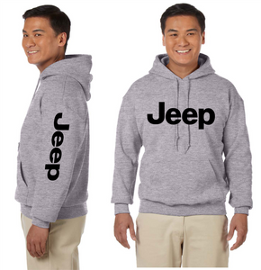 Jeep Unisex Hooded Sweatshirt
