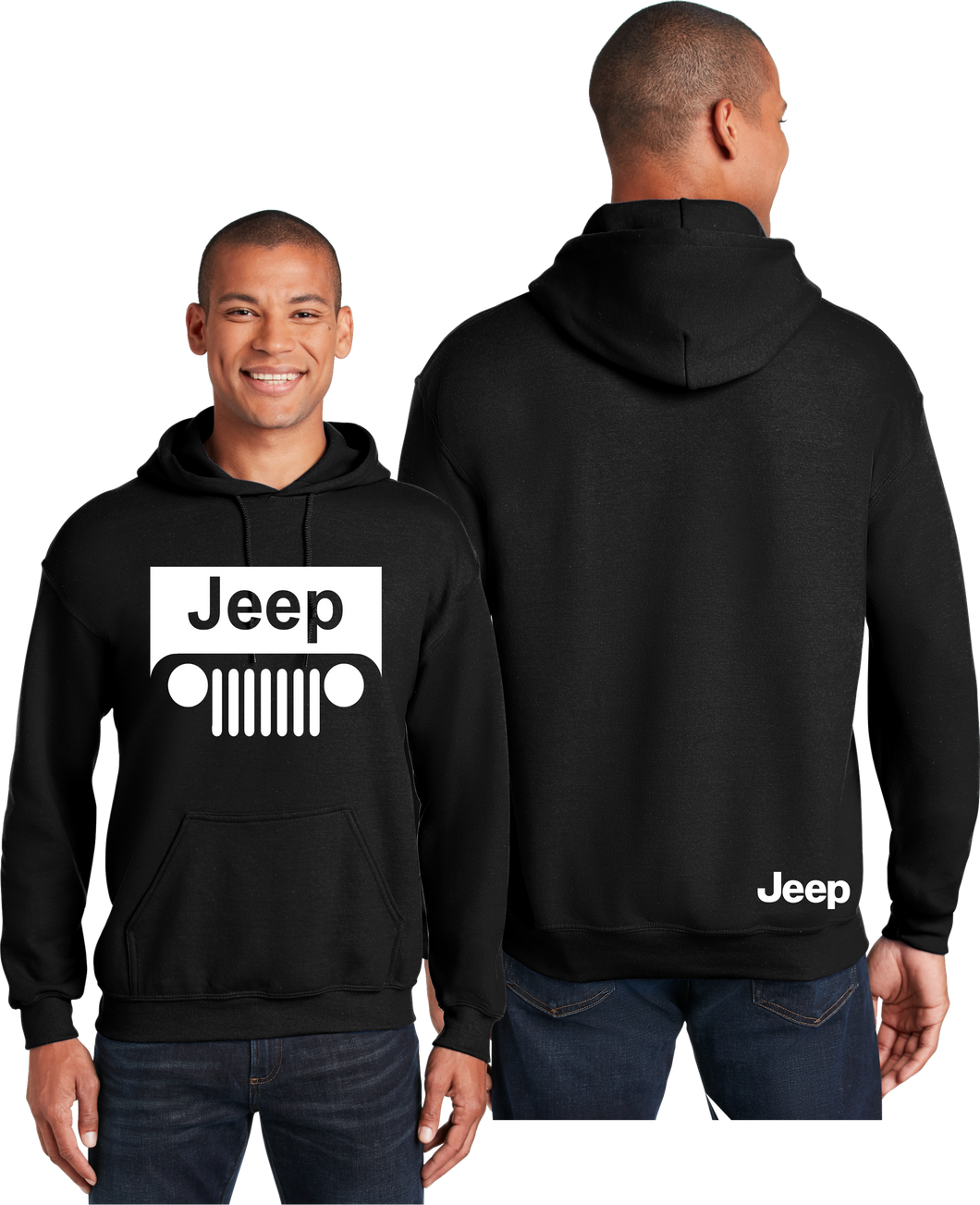 Jeep Hoodie American Legend Unisex Hooded Sweatshirt