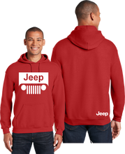 Jeep Hoodie American Legend Unisex Hooded Sweatshirt