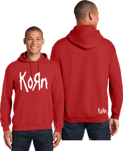 Korn Hoodie Unisex Metal Rock Hooded Sweatshirt