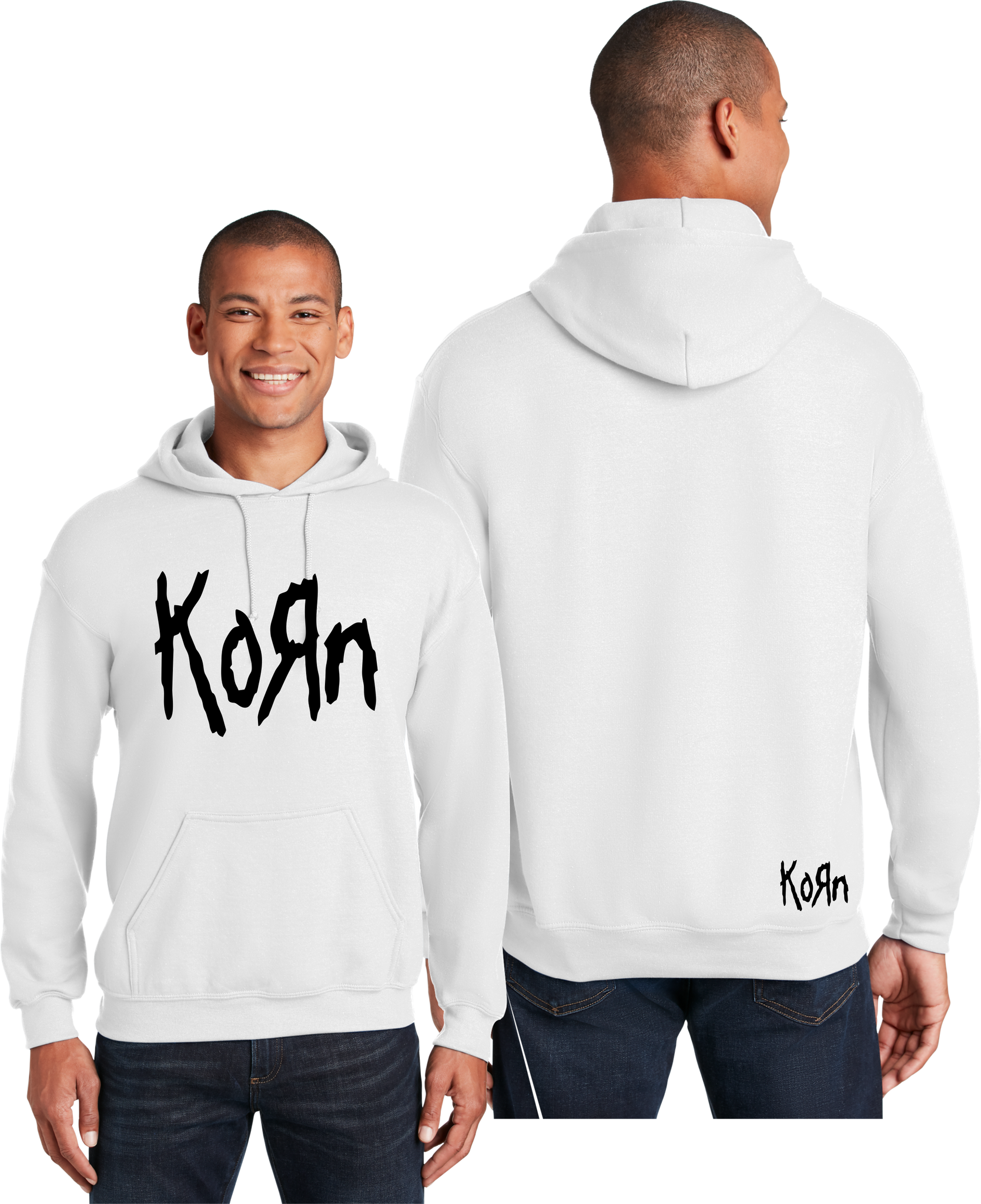Korn hoodie sales