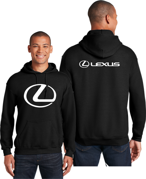 Lexus Hoodie Automotive Unisex Hooded Sweatshirt Pacific Hoodies