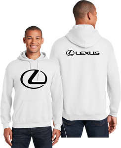 Lexus Hoodie Automotive Unisex Hooded Sweatshirt