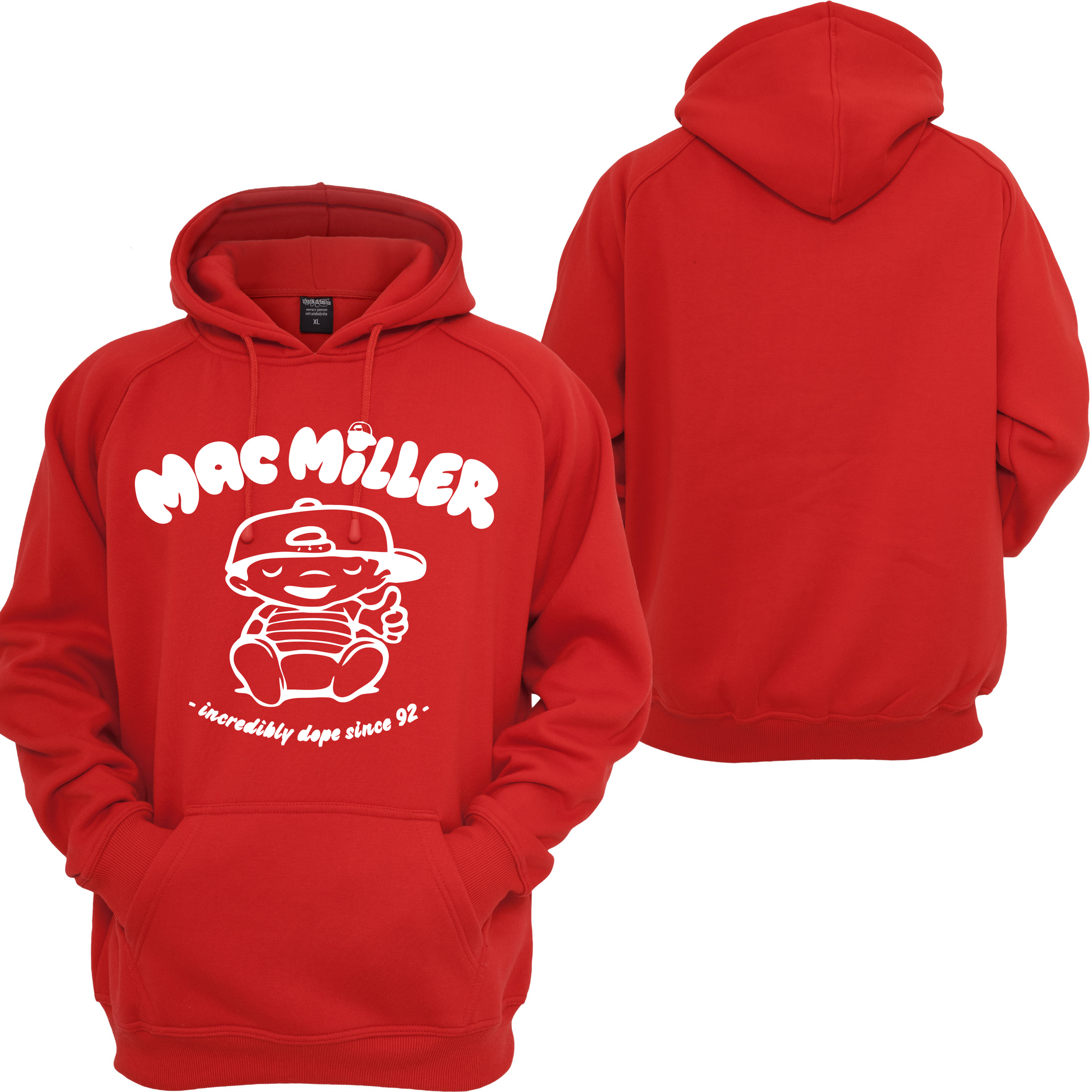 Mac miller sales globe orange hoodie