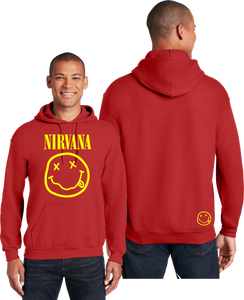 Nirvana Hoodie Rock Band Unisex Hooded Sweatshirt
