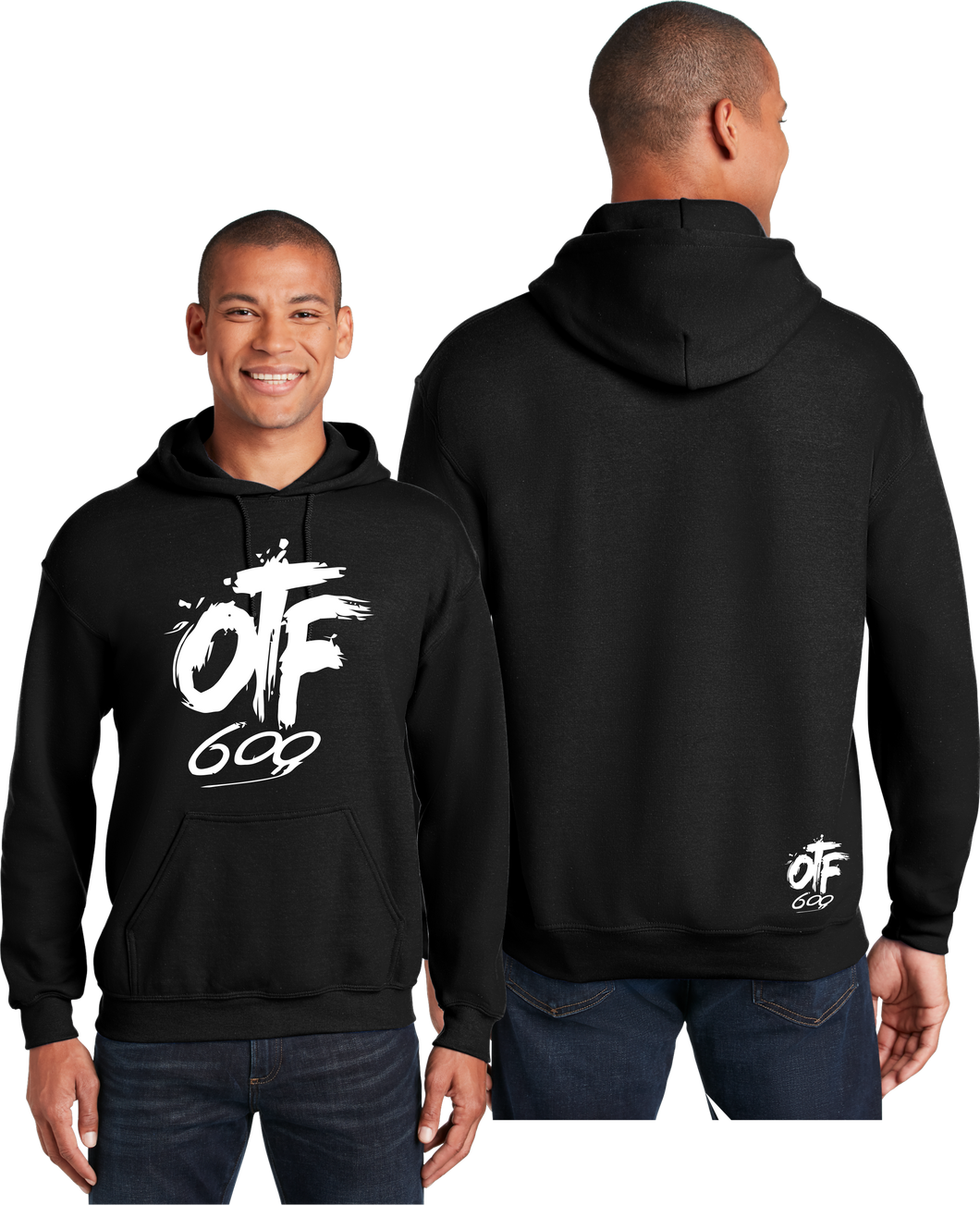 OTF 600 Hoodie Coke Boys Unisex Hooded Sweatshirt