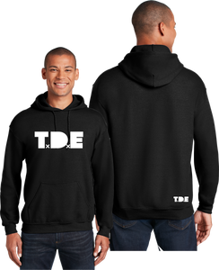 TDE Hoodie Top Dawg Entertainment Unisex Hooded Sweatshirt