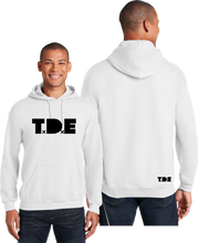 TDE Hoodie Top Dawg Entertainment Unisex Hooded Sweatshirt