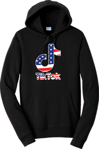 American TikTok Logo Instagram YouTube Adults & Kids Merch Tik Tok Famous Unisex Hooded Sweatshirt