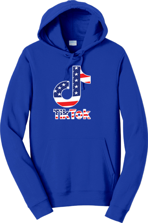 Tik tok top hoodie kids