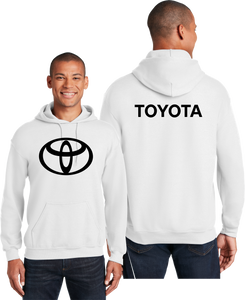Toyota Hoodie TRD Unisex Hooded Sweatshirt