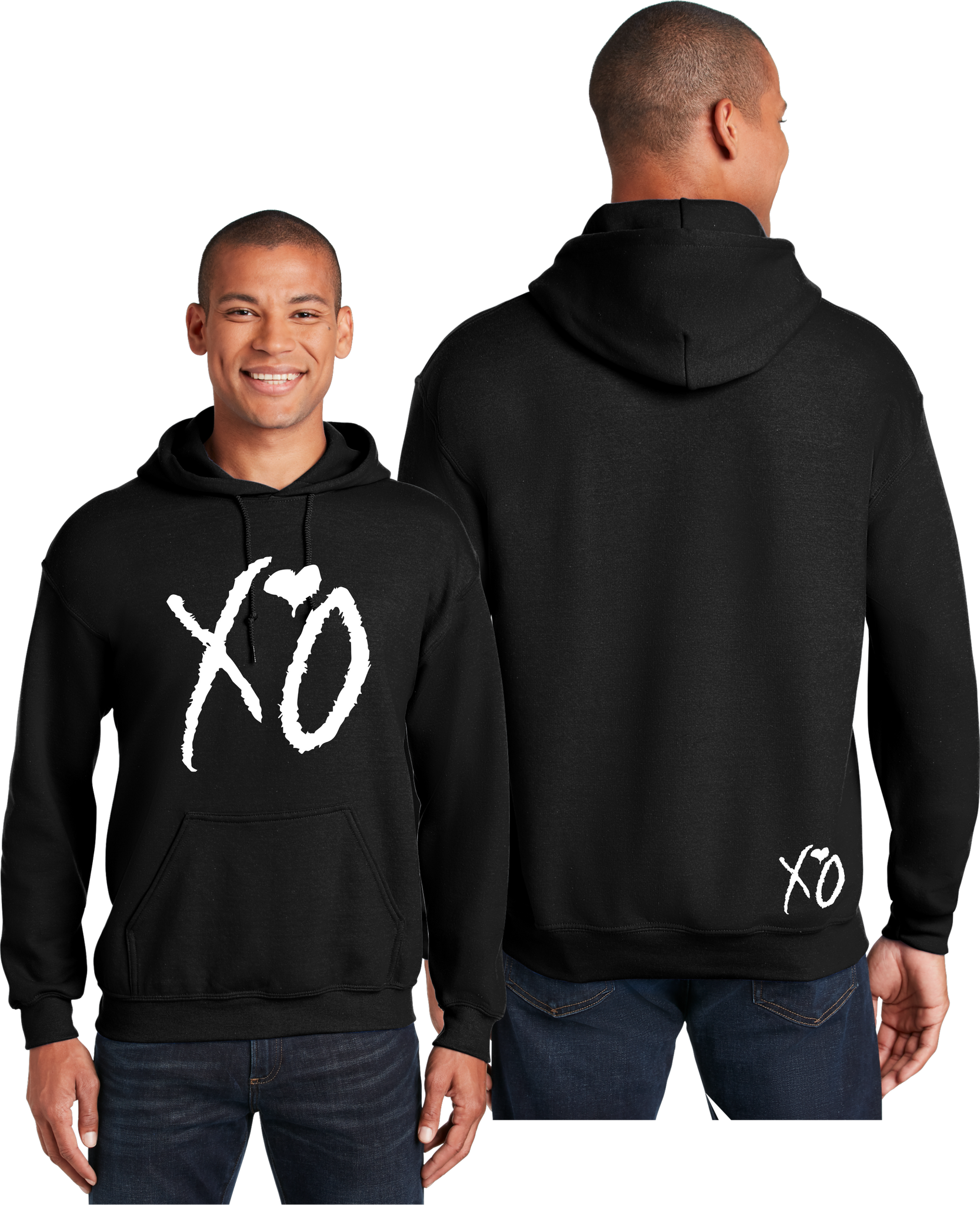 Xo deals black hoodie
