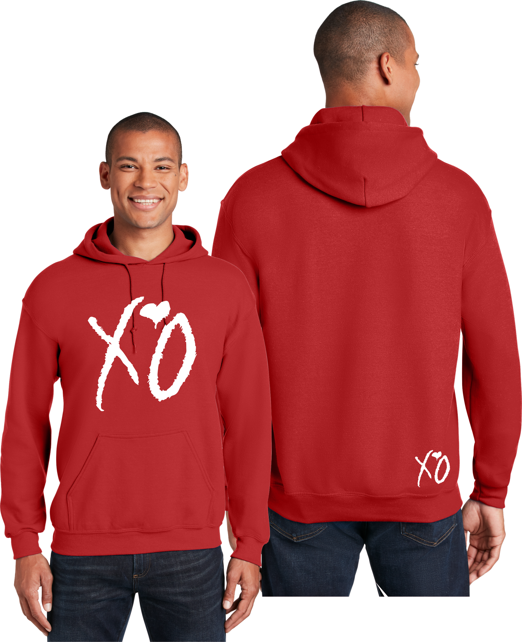 XO Hoodie The Weeknd Unisex Hooded Sweatshirt Pacific Hoodies