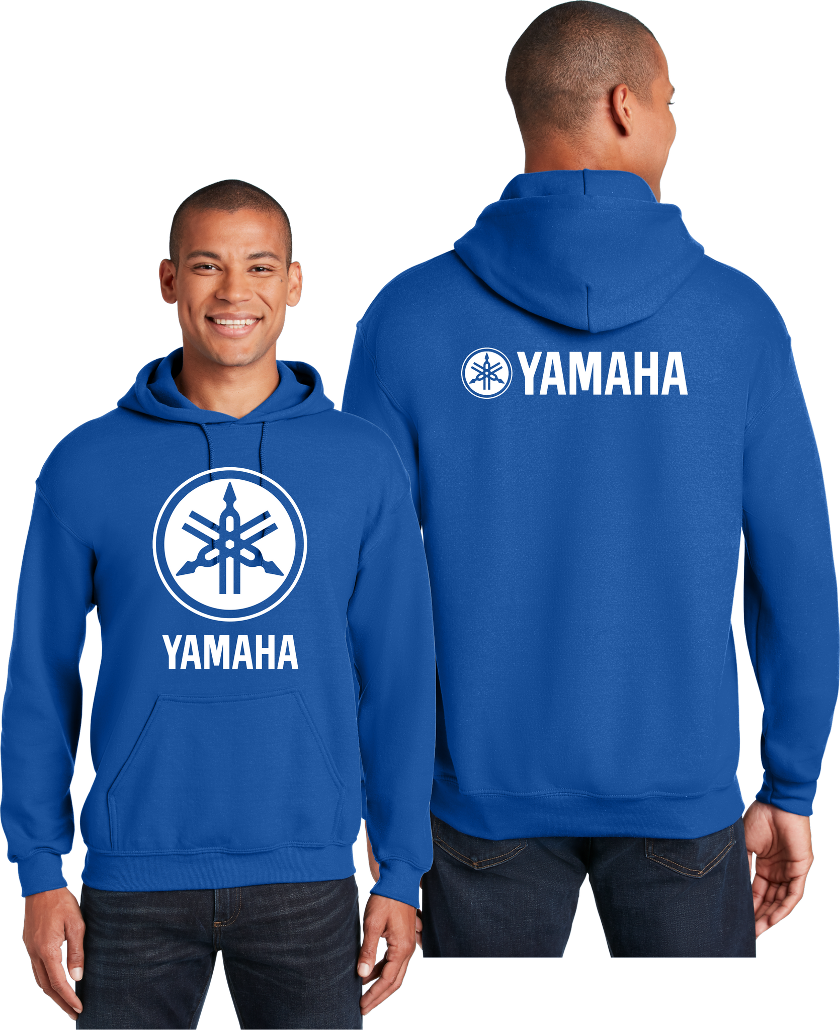 Yamaha Hoodie Racing Motorcycles Hooded Sweatshirt Pacific Hoodies