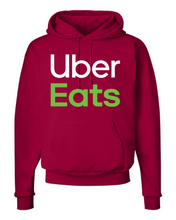 Uber Eats Unisex Hooded Sweatshirt