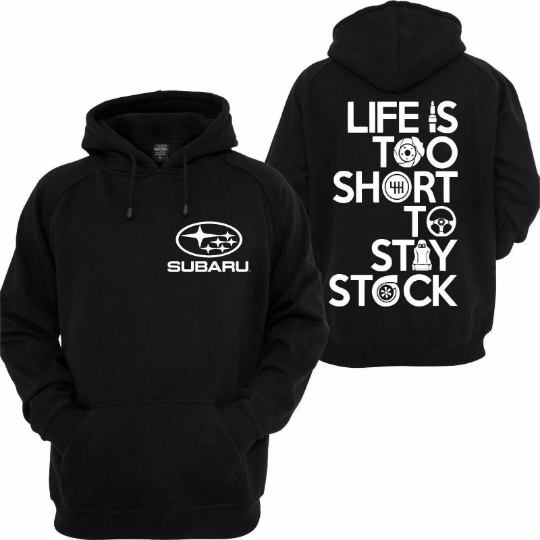 Subaru Car Hoodie Sport Cars JDM Dope WRX STI Turbo Boost JDM Drift Race Cars Sweatshirt