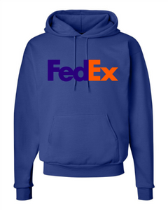 FedEx Design Unisex Hooded Sweatshirt