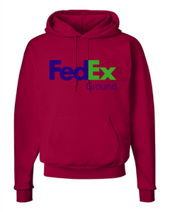 FedEx Ground Design Unisex Hooded Sweatshirt