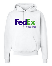 FedEx Ground Design Unisex Hooded Sweatshirt