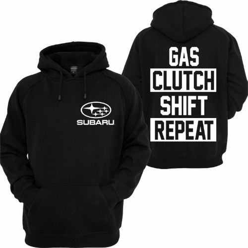 Subaru Car Hoodie Sport Cars JDM Dope WRX STI Turbo Boost JDM Drift Race Cars Sweatshirt