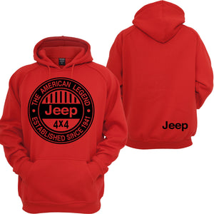 Jeep American Legend Unisex Hooded Sweatshirt