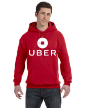 Uber Unisex Hooded Sweatshirt