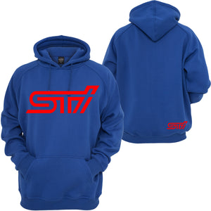 STI Subaru Unisex Hooded Sweatshirt