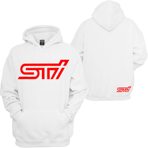 STI Subaru Unisex Hooded Sweatshirt