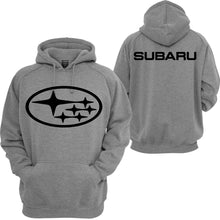 Subaru Unisex Hooded Sweatshirt